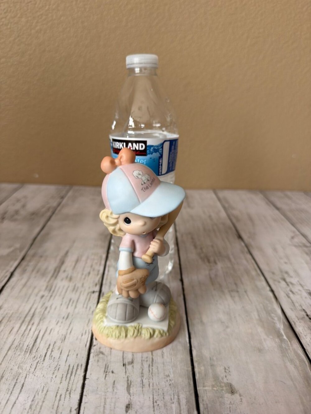 Precious Moments “Let’s Have A Ball Together” 2001 Baseball Figurine #889849 - Picture 5 of 11